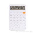 Colorful big screen upgraded electronic cute calculator